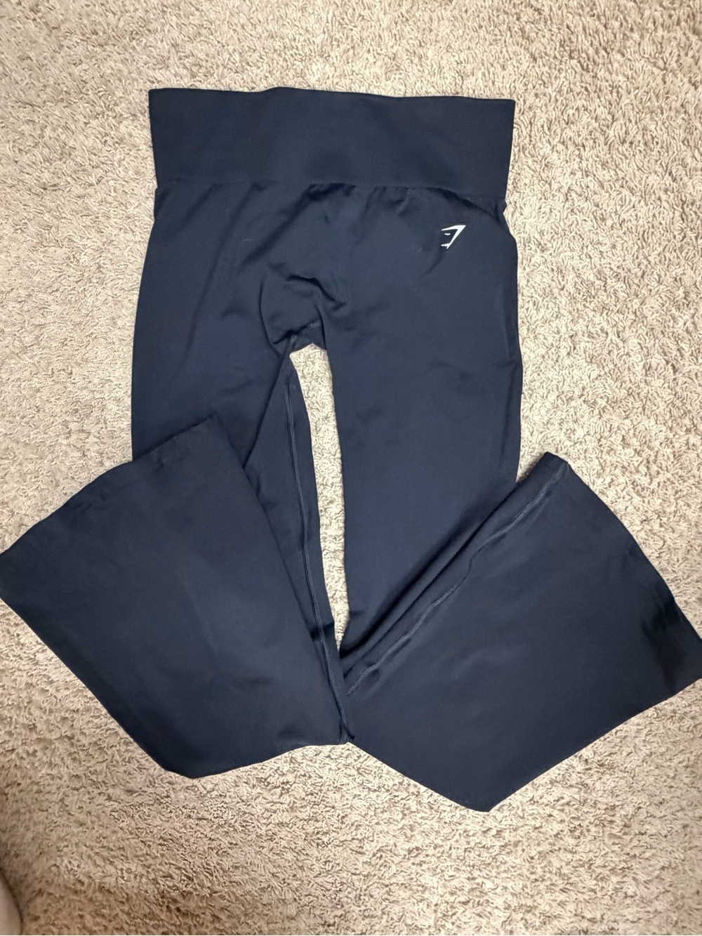 Gymshark Everyday Seamless Flared High-Waist Leggings